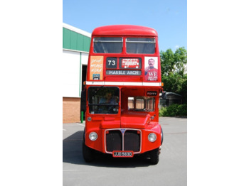 British Bus Sightseeing Routemaster Nostalgic Heritage Classic Vintage - Dobbeltdækkerbus: billede 1