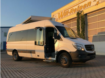 Minibus, Persontransport Mercedes-Benz 516 Sprinter TRANSFER EVO KLIMA EURO  6 20-Sitze: billede 1