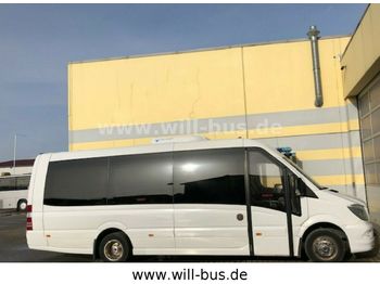 Minibus, Persontransport Mercedes-Benz 516 Sprinter VIP LEDERBESTUHLUNG 220 V: billede 1