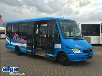 Minibus, Persontransport Mercedes-Benz 616 CDI Sprinter, City, Klima, Rampe, 19 Sitze: billede 1