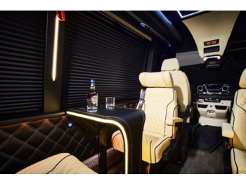 Ny Minibus, Persontransport Mercedes-Benz Sprinter 519 Busconcept VIP 13 Sitze: billede 3