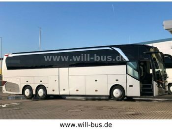 Turistbus Setra S 516 HDH GLASDACH 429 tkm 220 V sticker 375 KW: billede 1