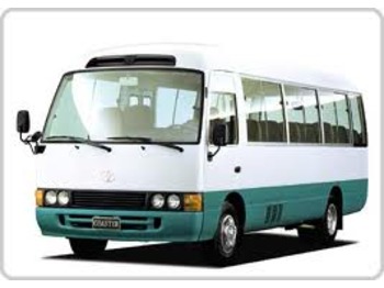TOYOTA COASTER Naked chassis + motor NEW - Turistbus