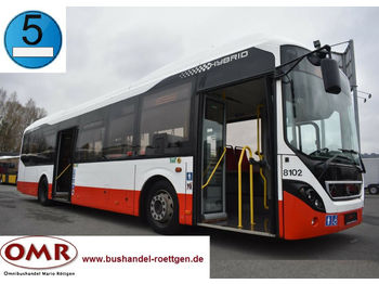 Bybus Volvo 8900 H Hybrid / Diesel / 530 / Citaro / 3x vorh.: billede 1
