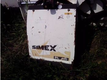 SIMEX PL400 - Asfaltudlægningmaskine