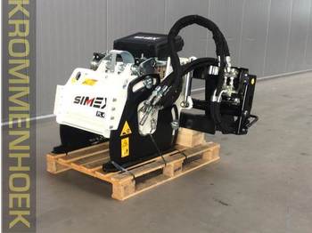 Simex PL 4520 - Asfaltudlægningmaskine