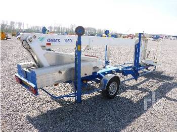 OMME 1250EZ Electric Tow Behind - Bomlift