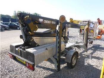 OMME 1550EBZX Electric Tow Behind Articulated - Bomlift