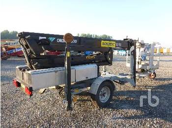 OMME 1830EBZX Electric Tow Behind Articulated - Bomlift