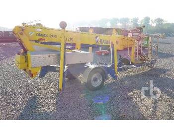 OMME 2100EBZP Electric Tow Behind - Bomlift