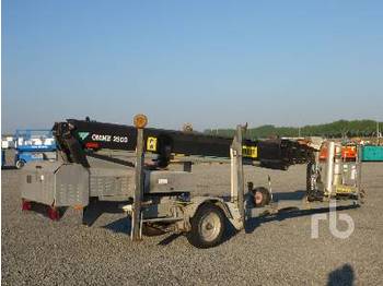 OMME 2500EBDZP Electric Tow Behind - Bomlift