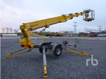 Omme 2100EBZ Electric Tow Behind - Bomlift