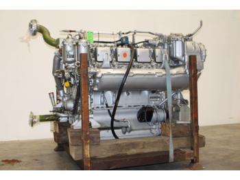 MTU 396 engine  - Bygningsudstyr