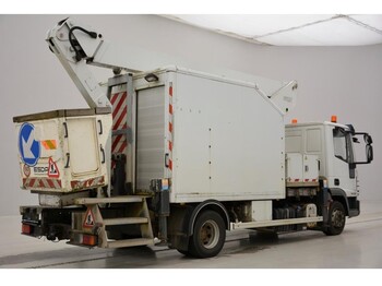 Lastbil med mandskabslift Iveco Eurocargo 120E18: billede 5
