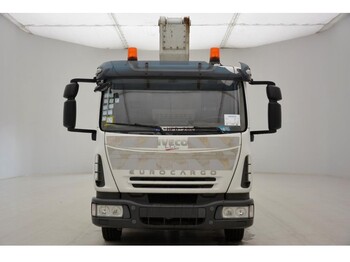 Lastbil med mandskabslift Iveco Eurocargo 120E18: billede 2