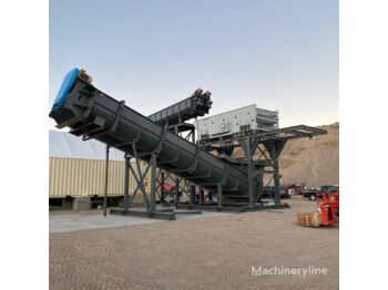 POLYGONMACH LW25 Log washer for aggregate and sand washing plant - Knuser