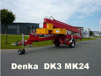 Denka Anhänger Arbeitsbühne DK3 MK24 21m  - Lift