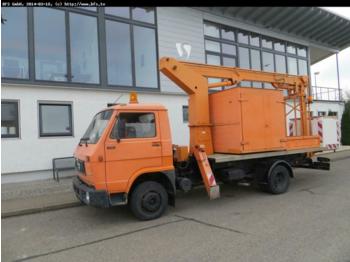Lastbil med mandskabslift MAN G 90  Hubsteiger (Hebebühne)  DA 21 K 115: billede 1
