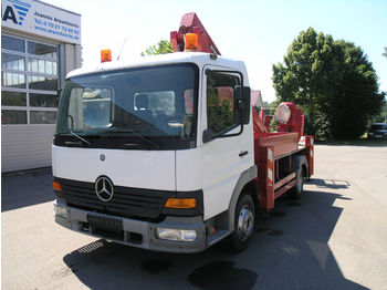 Lastbil med mandskabslift Mercedes-Benz Atego 815 Hubsteiger PALFINGER 19 m: billede 1