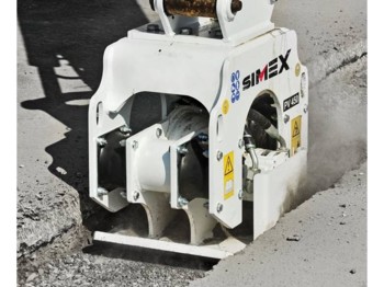 Simex PV | Vibration plate compactors - Pladevibrator