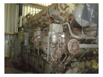 Deutz BV 6 M 628 - 1360 kVA - Strømgenerator