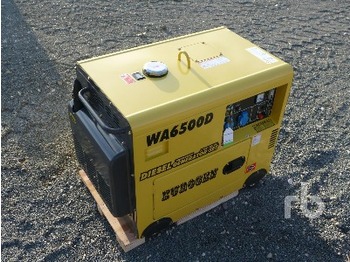 Eurogen WA6500 - Strømgenerator