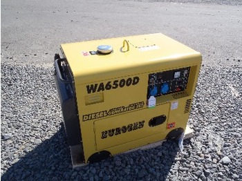 Eurogen WA6500D 6 Kva - Strømgenerator