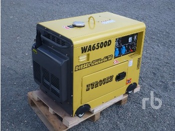 Eurogen WA6500D Generator Set - Strømgenerator