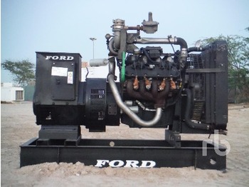 Ford Powered Skid Mounted - Strømgenerator