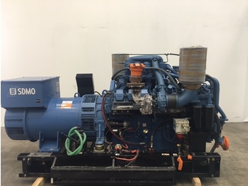MTU 12V2000 engine - Strømgenerator