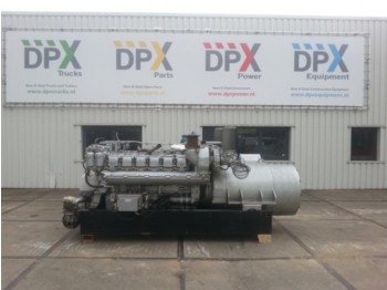 MTU 12v 396 - 980kVA Generator set | DPX-10241 - Strømgenerator