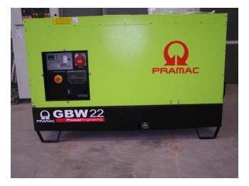 PRAMAC GBW22P (Perkins) - 20 kVA - Strømgenerator
