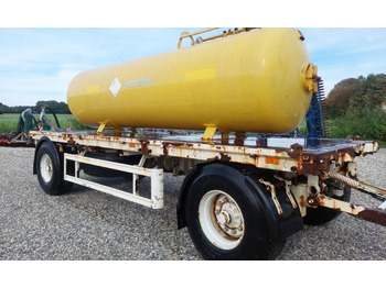 Agrodan Lagertank 4000 kg på vogn - Beholder