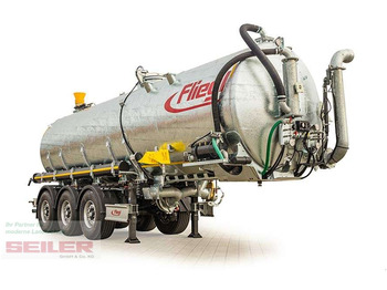 Fliegl STF 27.500 Truck-Line Dreiachs 27,5m³ - Gyllevogn: billede 1