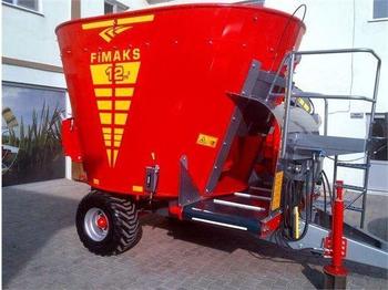 Fimaks Futtermischwagen 12m3 FMV 12 F/ feeding mixer / wóz paszowy - Fuldfoderblander