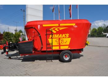 Fimaks Futtermischwagen 16m3 FMV 16 F/ feeding mixer / wóz paszowy - Fuldfoderblander