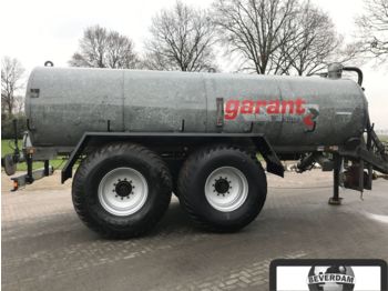 Garant Vacuum tank - Gyllevogn