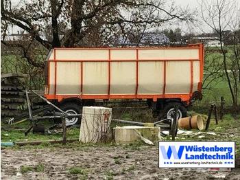 Snittevogn Hawe 2-Achs Abfahrwagen Eigenbau: billede 1