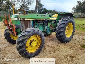 John Deere 2650 4X4 | Power steering - Traktor: billede 1