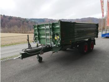 Fuhrmann tandem kipper ff 10.500 - Landbrugs tipvogn