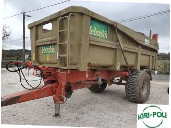 Landbrugs tipvogn LeBoulch A 1100 A: billede 1