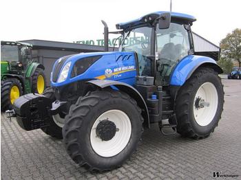 Traktor New Holland T7.245 PC: billede 1
