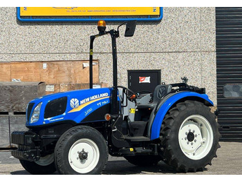 New Holland TT75, 2wd tractor, mechanical!  - Traktor: billede 2