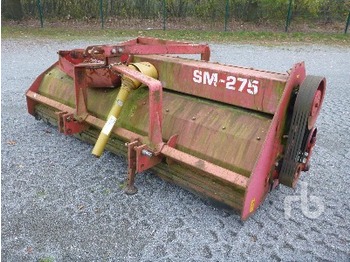 Bvl SM275 Mulcher - Slåmaskine
