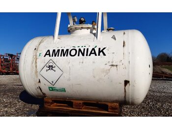  Agrodan Ammoniaktank 1200 kg - Udstyr til gødskning