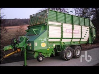 Bergmann ROYAL 21S Forage Harvester Trailer T/A - Udstyr til kvæg