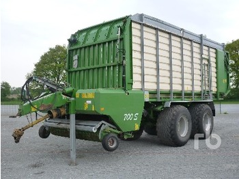Bergmann SHUTTLE 700S Forage Harvester Trailer T/A - Udstyr til kvæg