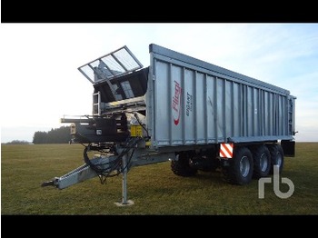 Fliegl GIGANT ASW3101 Tri/A Forage Harvester Trailer - Udstyr til kvæg