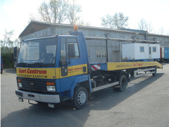 Ford Cargo 0711 Abschleppwagen - Biltransportør lastbil