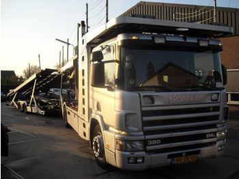 Scania sc114-380 euro 3 ret - Biltransportør lastbil